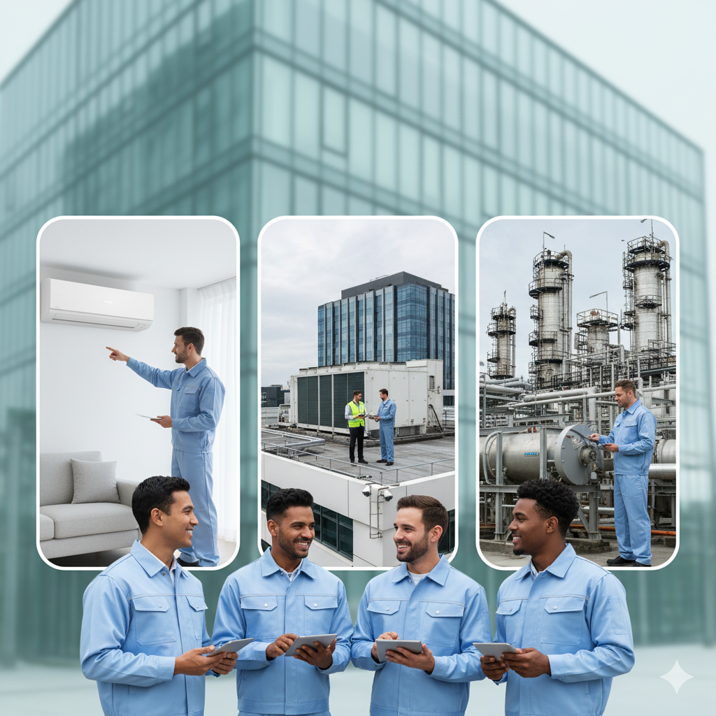 Multi-brand service and annual maintenance contracts (AMCs)